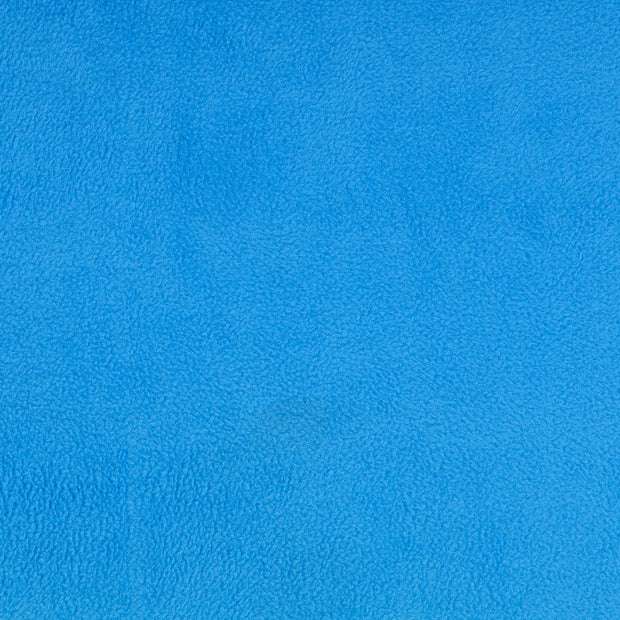 Polar Fleece fabric Turquoise soft 
