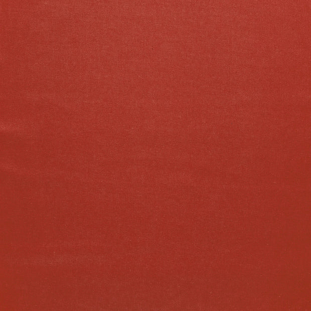 Woven Viscose Linen fabric Dark Red matte 