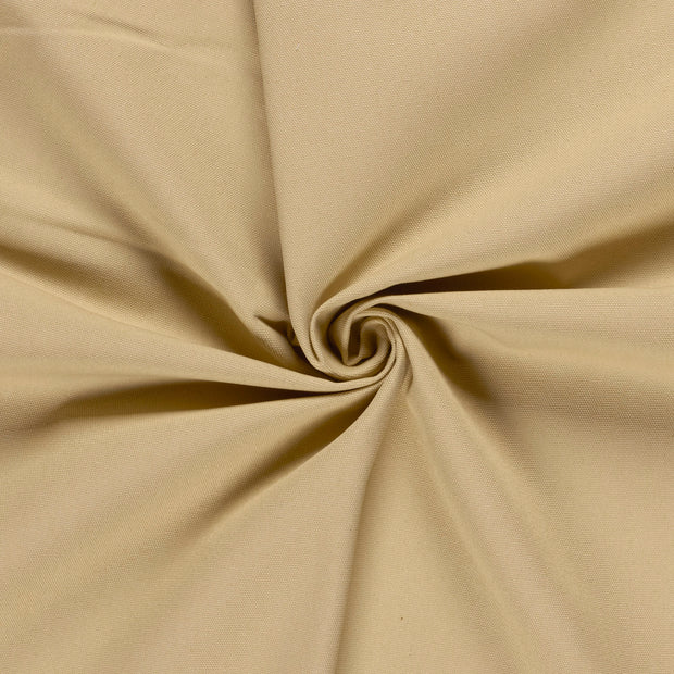 Canvas fabric Beige 