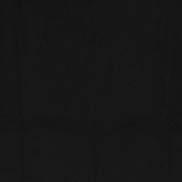 Fleece fabrik Schwarz weich 