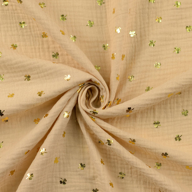 Muslin fabric Off White 