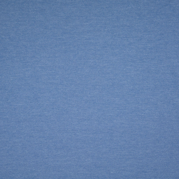French Terry fabrik Indigoblau 