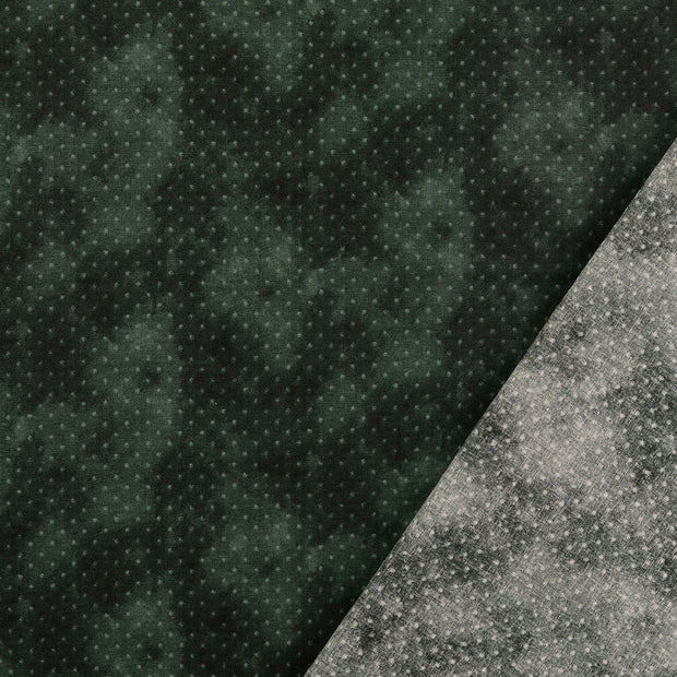 Cotton Poplin fabric Black 