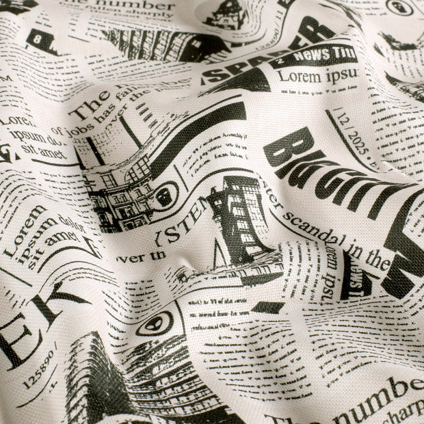 Panama fabric White