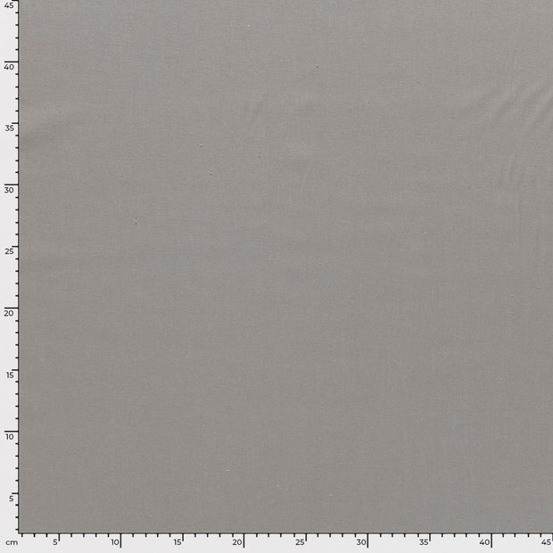Woven Viscose Linen fabric Unicolour Grey
