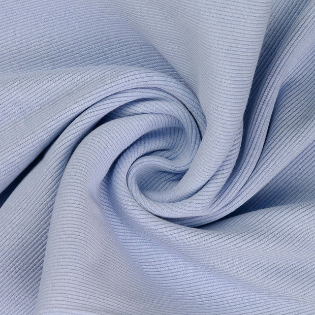 Heavy Knit fabrik Hellblau 