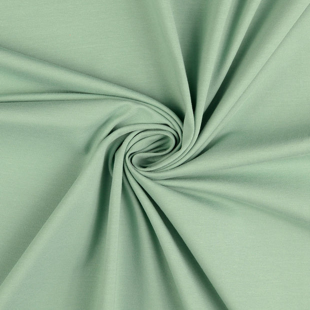 Jersey fabric Dark Mint 