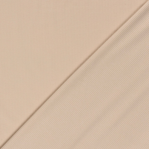 Rib Jersey fabric Unicolour 