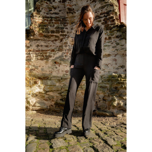 Viscose Poplin fabrik Uni Tencel Finish 