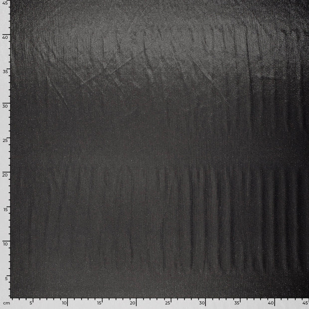 Lamé fabric Unicolour Silver