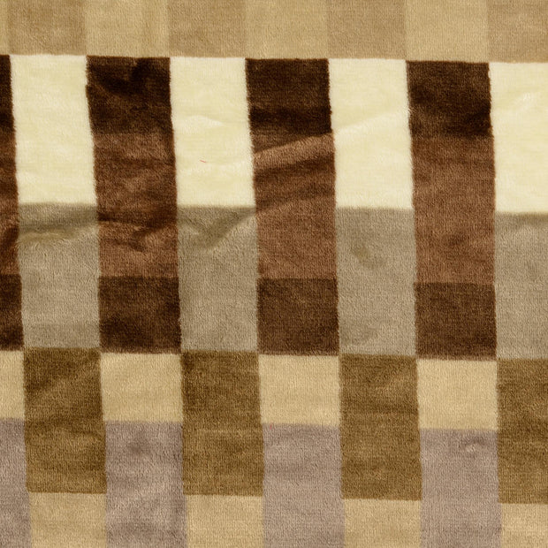 Fleece fabrik Beige 