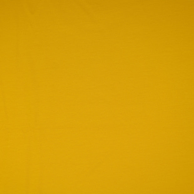 French Terry fabric Unicolour Oker