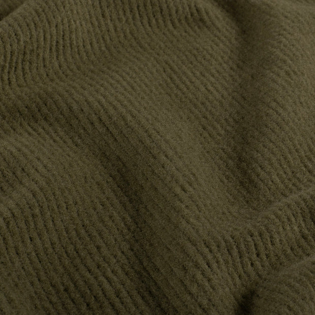 Poly Viscose Jersey fabric Unicolour Taupe Grey