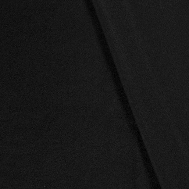 Polar Fleece stof Effen brushed 