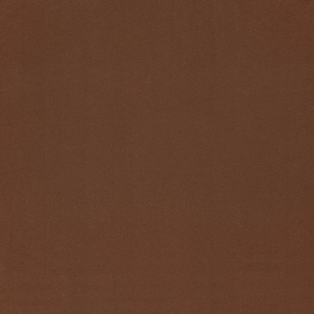 Heavy Knit fabric Rust soft 