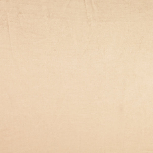 Satin fabric Unicolour Nude
