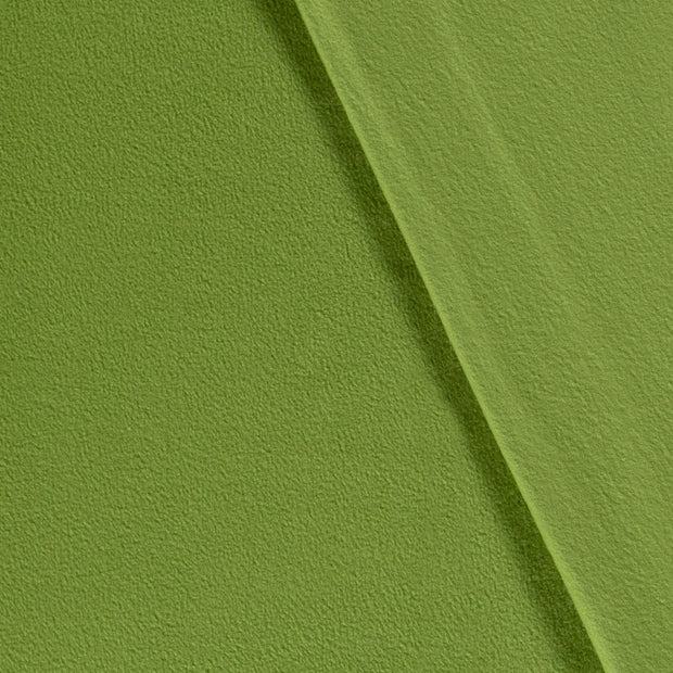 Polar Fleece fabrik Uni gebürstet 