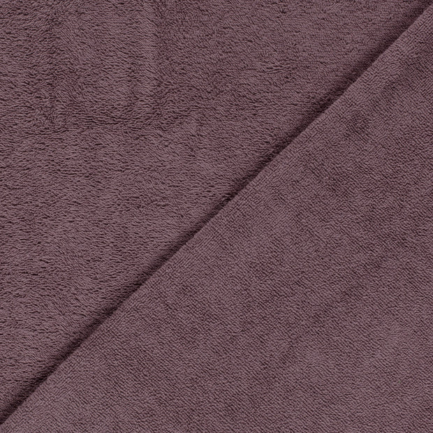 Terry Towelling fabric Unicolour 