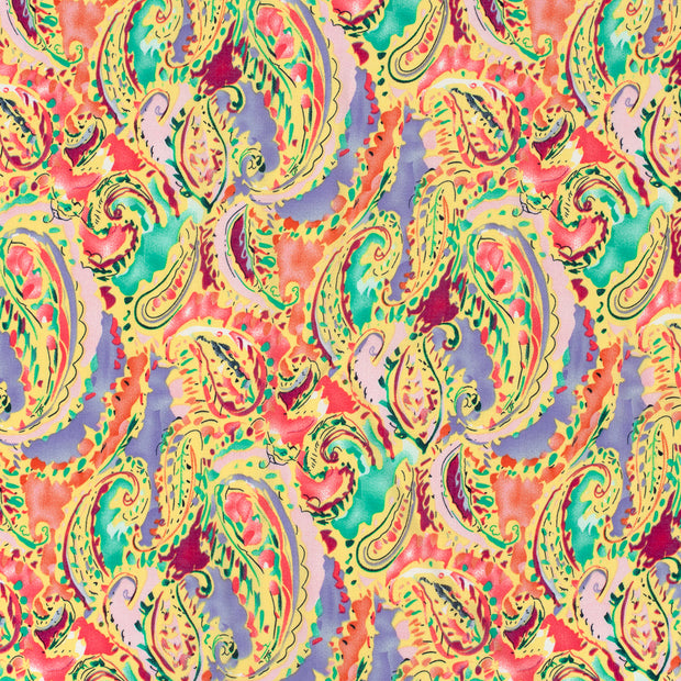 Polyester Bubble fabric Light Yellow soft 