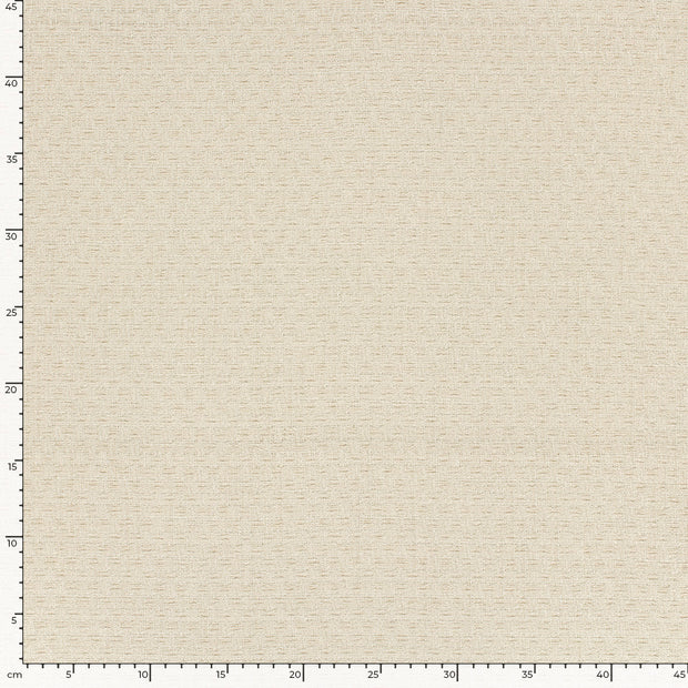 Jacquard fabric Unicolour Beige