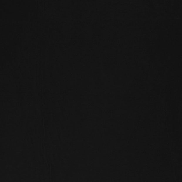 Jersey fabric Black 