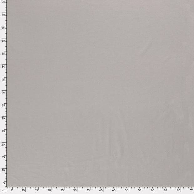 Jersey fabric Unicolour Grey