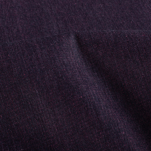 Denim fabric Unicolour Fuchsia