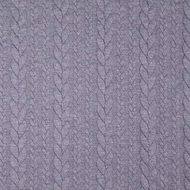 Jacquard fabric Navy 