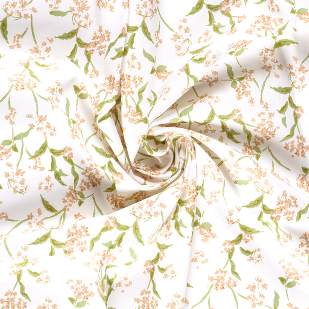 Twill fabric Camel printed 