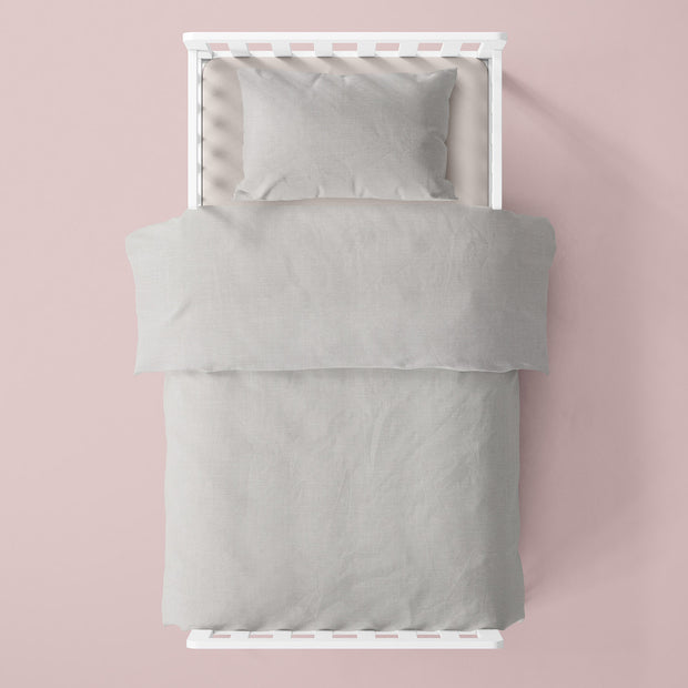 Cretonne fabric Unicolour Light Grey