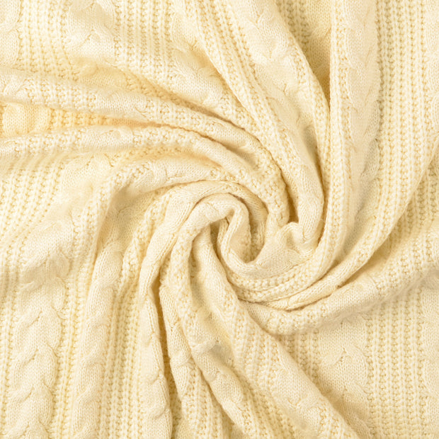 Heavy Knit fabric Nude 