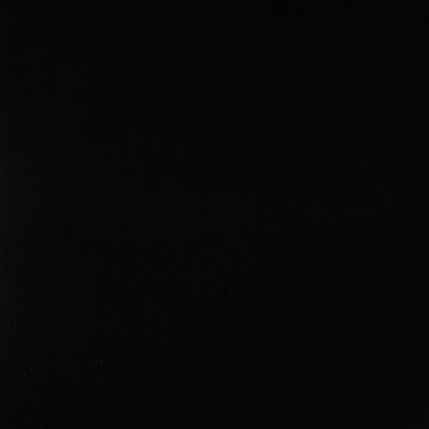 Heavy Knit fabric Black