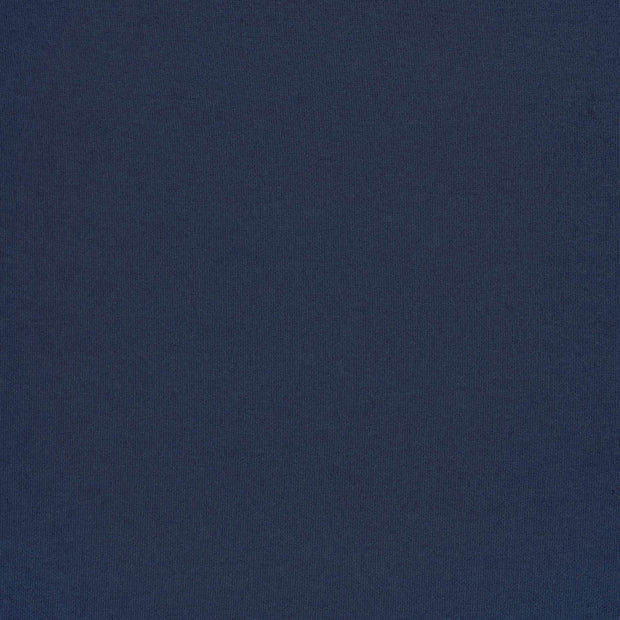 Poly Viscose Jersey fabrik Marine 