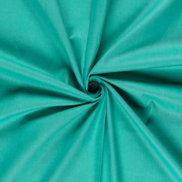 Cretonne fabric Petrol 