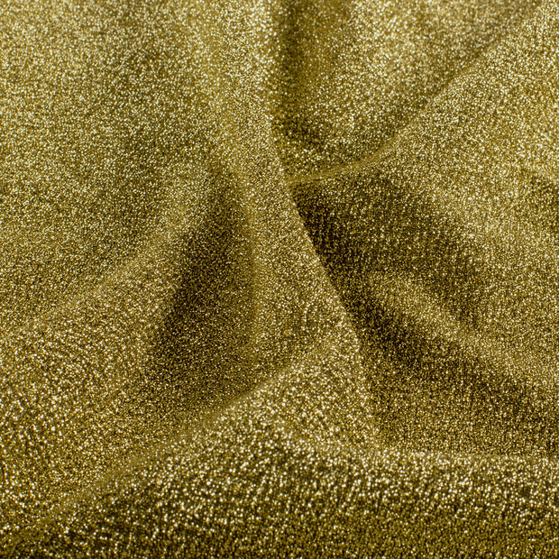 Polyester Jersey fabric Unicolour Gold