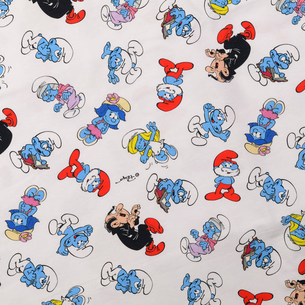 Jersey fabric White