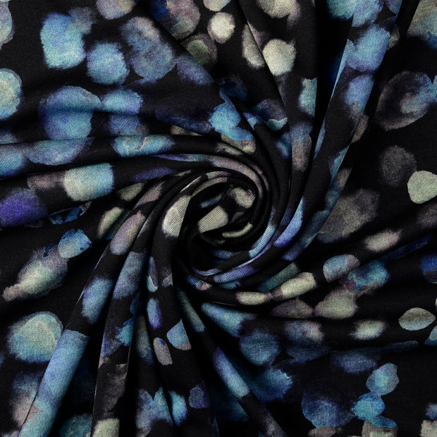Jersey fabric Cobalt 