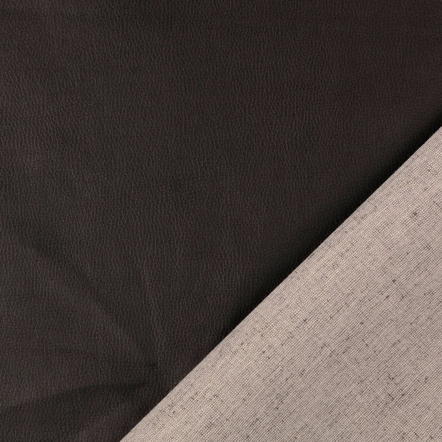 Leather fabric Unicolour coated 