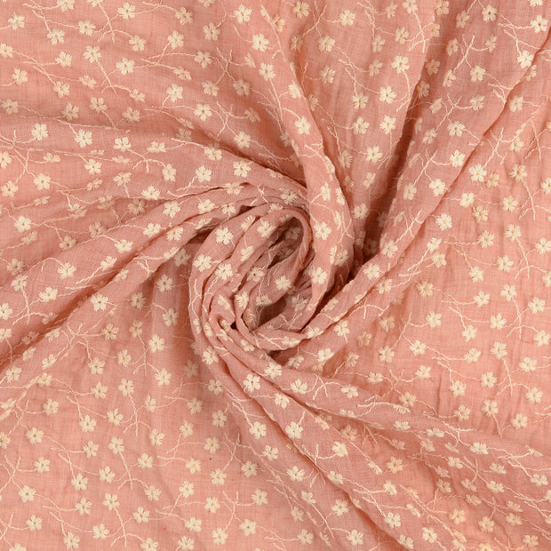 Lace fabric Old Pink 