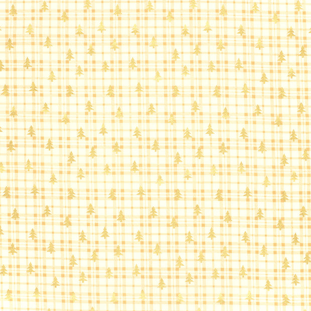 Cotton Poplin fabric Off White 