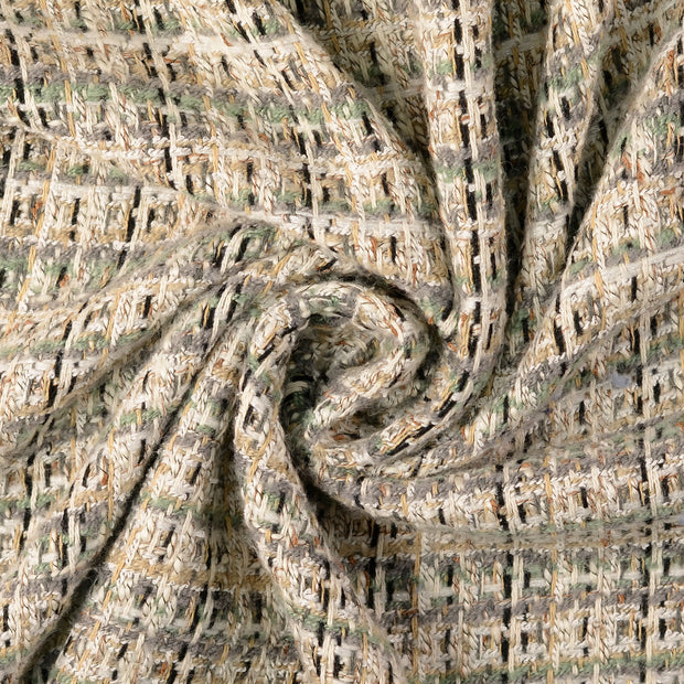 Bouclé fabric Mint 