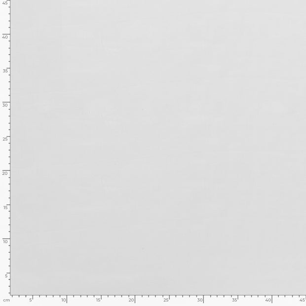 Satin fabric Unicolour Optical White