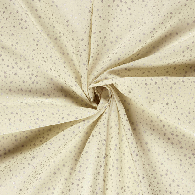  fabric Off White printed 