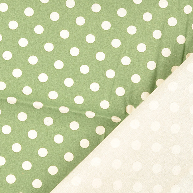 Cretonne fabric Dots 