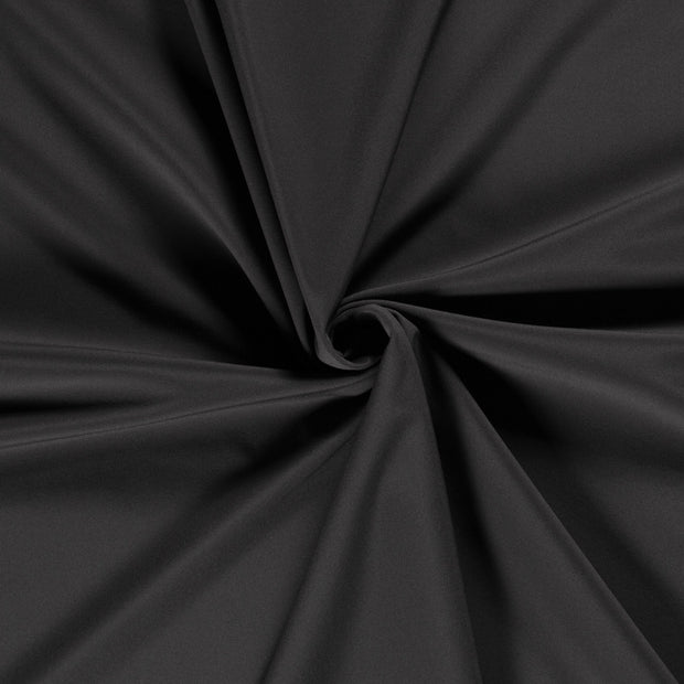 Tejido Softshell tela Gris oscuro forrado 