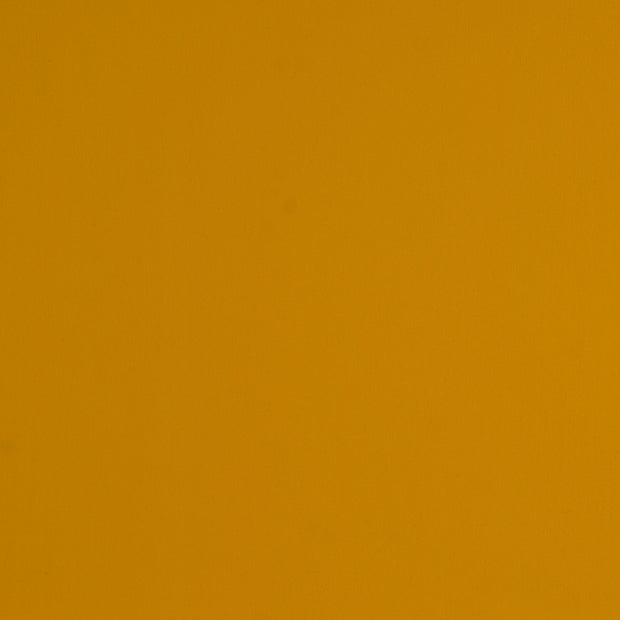 French Terry fabric Unicolour Yellow