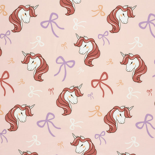 Jersey fabric Nude soft 