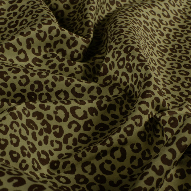 Swimshort water repellent recycled fabric Panther Khaki Green
