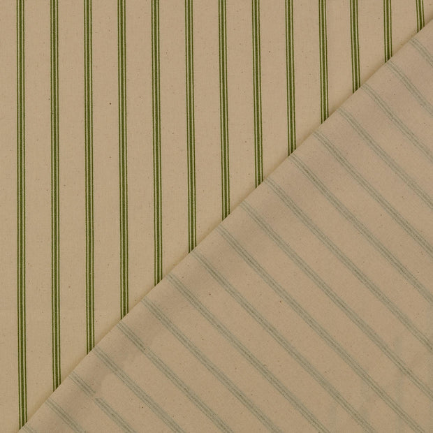 Cretonne fabric Stripes 