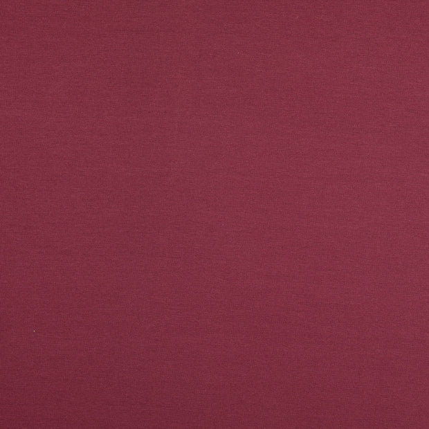 French Terry fabric Wine red 